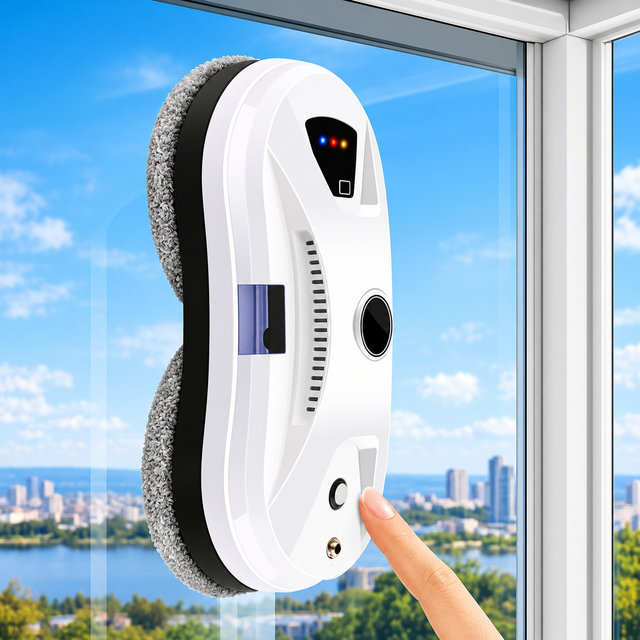 Automatischer Fensterputzroboter
