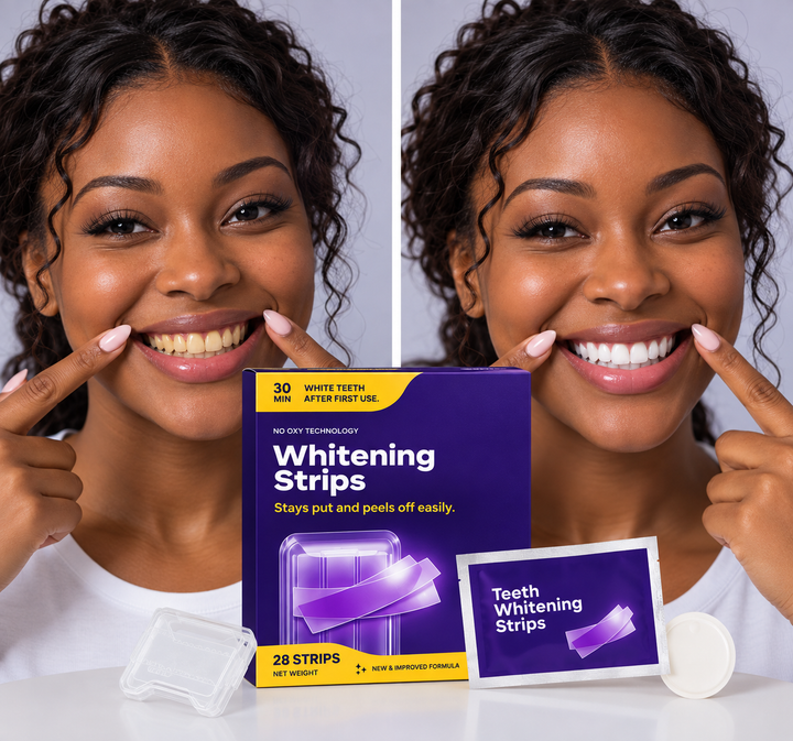 Tiras Branqueadoras Violeta DR.DENT