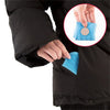 Surboute-chaussures en silicone imperméable pliable