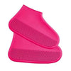 Surboute-chaussures en silicone imperméable pliable