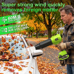 Souffleur de feuilles sans fil