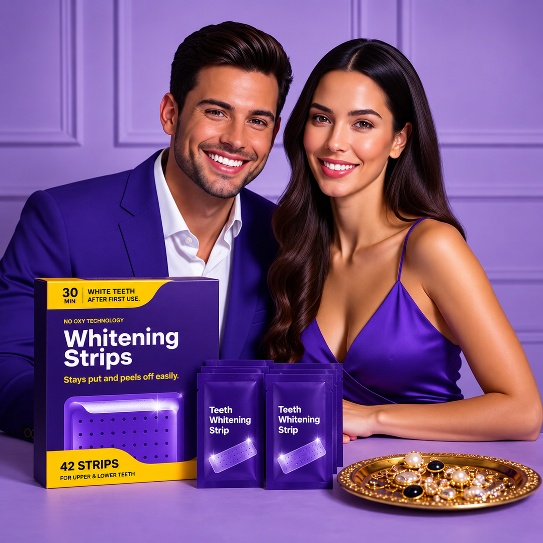 Tiras Branqueadoras Violeta DR.DENT