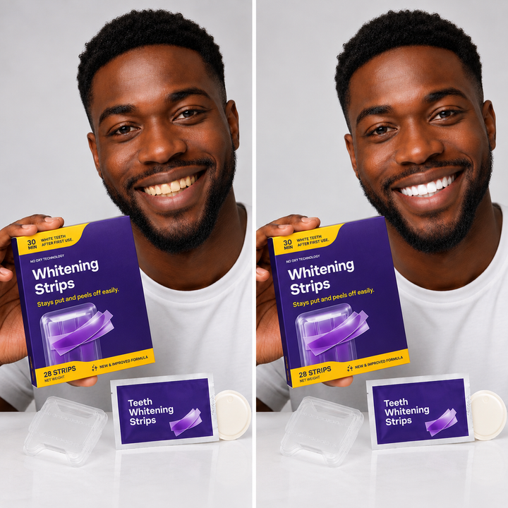 Tiras Branqueadoras Violeta DR.DENT