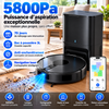 Aspirateur Robot Lidar Double