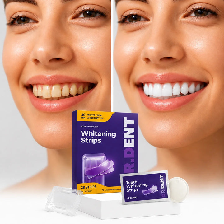 Tiras Branqueadoras Violeta DR.DENT