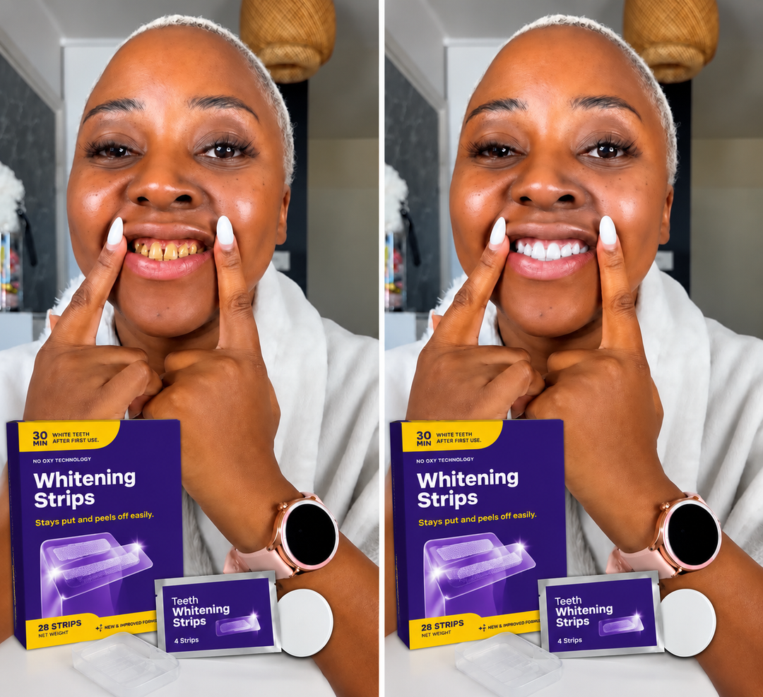 Tiras Branqueadoras Violeta DR.DENT