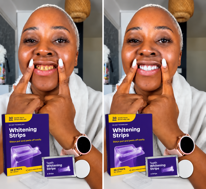 Tiras Branqueadoras Violeta DR.DENT