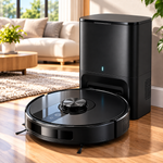 Aspirateur Robot Lidar Double