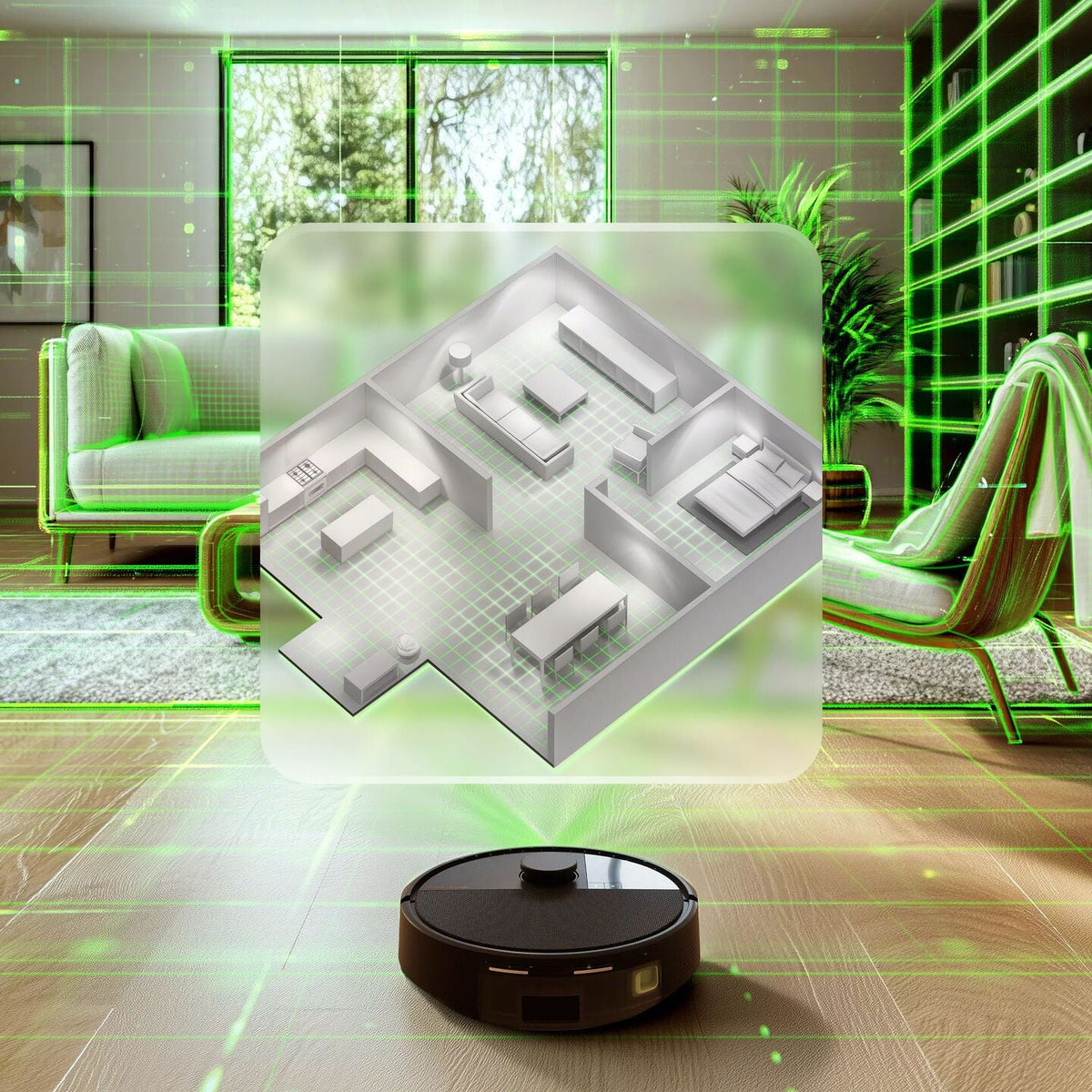 Détection intelligente des obstacles